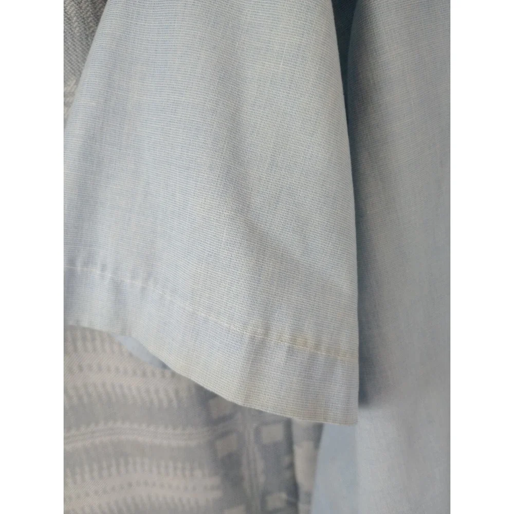 VTG Flying Cross Uniform Shirt Men's Size Large W/Patch Stained Thrashed Rock - Picture 4 of 10